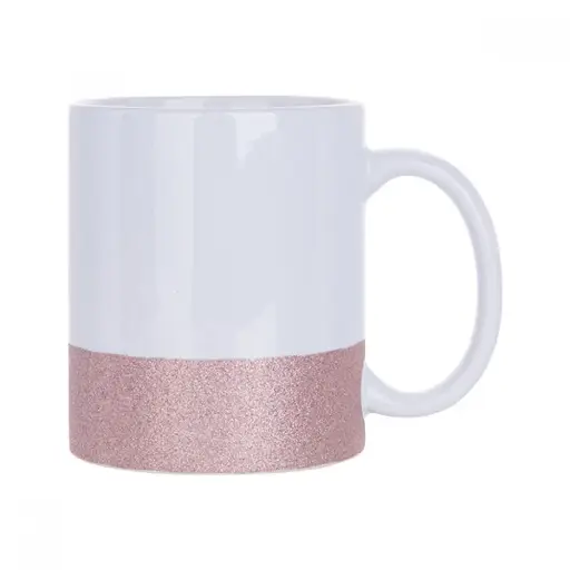 Taza Base Glitter